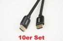 Avinity High-Speed HDMI-Kabel vergoldet 1,5 m - Limited...