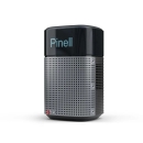 Pinell North, Schwarz - DAB+ Internet Radio mit Akku,...