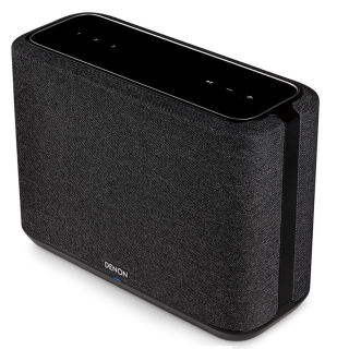 DENON Home 250 Schwarz Bluetooth-Lautsprecher WLAN HEOS Built-in Apple AirPlay | Auspackware, wie neu