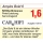 AMPIRE BOLD6 DVC-Subwoofer, 16,5cm/6,5, 4+4 Ohm 250 Watt | Auspackware, wie neu