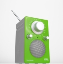 Tivoli Audio iPAL, Grün/Silber - AM/FM-Radio mit AUX...