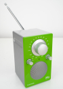 Tivoli Audio iPAL, Grün/Silber - AM/FM-Radio mit AUX IN | Aussteller, gut