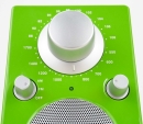 Tivoli Audio iPAL, Grün/Silber - AM/FM-Radio mit AUX IN | Aussteller, gut