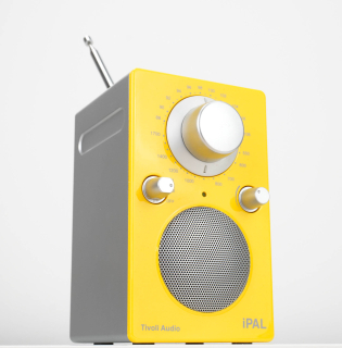 Tivoli Audio iPAL, Gelb/Silber - AM/FM-Radio | Aussteller, sehr gut