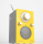 Tivoli Audio iPAL, Gelb/Silber - AM/FM-Radio | Aussteller, sehr gut