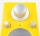 Tivoli Audio iPAL, Gelb/Silber - AM/FM-Radio | Aussteller, sehr gut