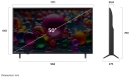 LG 50UA74006LB 125 cm, 50 Zoll 4K Ultra HD Edge LED TV