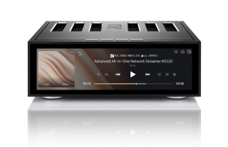 HiFi Rose RS 520 All in One Audio/Video Streaming-Amp Schwarz | Auspackware, wie neu