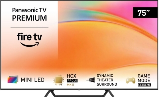 PANASONIC  TV-75W95BEG 189 cm, 75 Zoll 4K Ultra HD Mini-LED TV