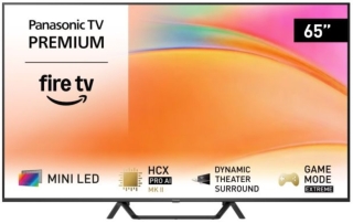 PANASONIC  TV-65W95BEG 164 cm, 65 Zoll 4K Ultra HD Mini-LED TV