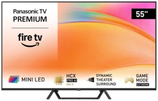 PANASONIC  TV-55W95BEG 139 cm, 55 Zoll 4K Ultra HD Mini-LED TV