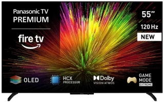 PANASONIC TV-55Z80BEZ 139 cm, 55 Zoll 4K Ultra HD OLED Smart TV