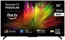 PANASONIC TV-55Z80BEZ 139 cm, 55 Zoll 4K Ultra HD OLED Smart TV