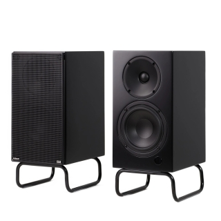 Elac Connex DCB41 ++ JETZT auf LAGER ++ Adsum Edition BLACK EDITION - Aktiv-Regallautsprecher, Paar | Neu