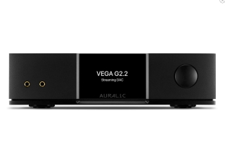 Auralic Vega G2.2 Schwarz - D/A Wandler / Netzwerkspieler | Auspackware, wie Neu