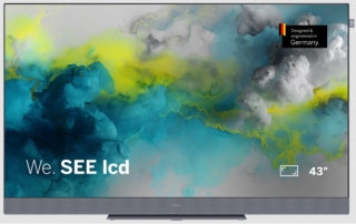 LOEWE WE. SEE 43 63543*90 LED 108 cm, 43 Zoll 4K Ultra HD Smart Streaming LED TV
