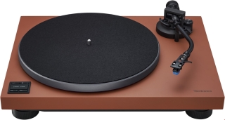 Technics SL-40CBTE-T - Plattenspieler mit Bluetooth - terracotta  | Neu