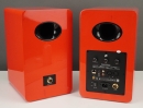 Swan H6 - aktiver 3-Wege-Bluetooth-Regallautsprecher, roter Klavierlack, Paar |  Auspackware mit Schönheitsfehlern - technisch einwandfrei