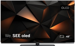 LOEWE WE. SEE 48 OLED 121 cm, 48 Zoll 4K Ultra HD Smart Streaming OLED TV