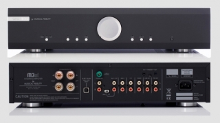 Musical Fidelity M3si - Stereo-Vollverstärker mit Phono MM-Anschluss, Schwarz | Auspackware, wie neu