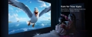 ShedLight 100" CLR Lenticular Bodenscherenleinwand elektrische Bodenleinwand für Laser TV | Auspackware, wie Neu