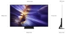 SAMSUNG GQ55S92FAEXZG 138 cm, 55 Zoll 4K Ultra HD OLED TV