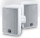 MAGNAT Symbol X 130 Weiss - Regallautsprecher Paar | Auspackware, wie neu