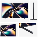 HISENSE 100U8Q 253 cm, 100 Zoll 4K Ultra HD Mini LED ULED TV