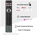 HISENSE 75U8Q 189 cm, 75 Zoll 4K Ultra HD Mini LED ULED TV