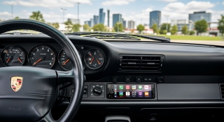 Ampire CPR60 Smartphone 1DIN Radio, +++ Jetzt Lieferbar +++ 6.38 (162mm), Dual-DAB+, AHD Kameraeingänge | Neu