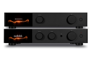 Audiolab 9000A + 9000N ++ Bundle-Aktion ++ Vollverstärker + Netzwerkplayer, Schwarz | Neu