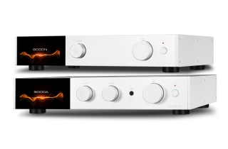 Audiolab 9000A + 9000N ++ Bundle-Aktion ++ Vollverstärker + Netzwerkplayer, Silber | Neu
