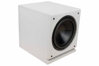 MDS SUB-D30 ++ BLACK-DEAL-DAYS ++ 12 Zoll Aktiv-Subwoofer, White Satin | Neu