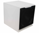 MDS SUB-D30 ++ BLACK-DEAL-DAYS ++ 12 Zoll Aktiv-Subwoofer, White Satin | Neu