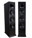 MDS EURO 9 - Standlautsprecher, Paar, Black Ash/Black | Neu