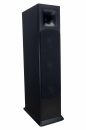 MDS EURO 9 - Standlautsprecher, Paar, Black Ash/Black | Neu