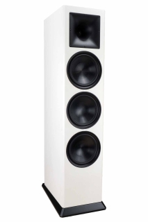 MDS EURO 9 - Standlautsprecher, Paar, White PVC/Black | Neu