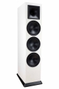 MDS EURO 9 - Standlautsprecher, Paar, White PVC/Black | Neu