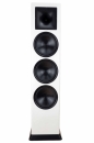 MDS EURO 9 - Standlautsprecher, Paar, White PVC/Black | Neu