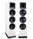 MDS EURO 9 - Standlautsprecher, Paar, White PVC/Black | Neu