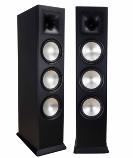 MDS EURO 9 - Standlautsprecher, Paar, Black Ash/Silver | Neu