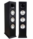 MDS EURO 9 - Standlautsprecher, Paar, Black Ash/Silver | Neu