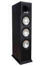 MDS EURO 9 - Standlautsprecher, Paar, Black Ash/Silver | Neu