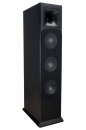 MDS EURO 9 - Standlautsprecher, Paar, Black Ash/Silver | Neu