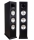 MDS EURO 9 - Standlautsprecher, Paar, Black Ash/Silver | Neu