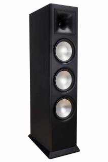 MDS EURO 9 - Standlautsprecher, Stück, Black Ash/Silver | Neu