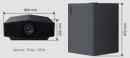 Sony VPL-XW5100/B/DE - Heimkino-Projektor, Schwarz | Neu
