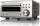 Denon D-M41DAB Silber-Schwarz - Kompaktanlage | Auspackware, wie neu