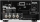 Denon D-M41DAB Silber-Schwarz - Kompaktanlage | Auspackware, wie neu