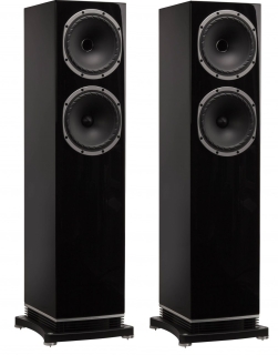 Fyne Audio F502 - HighEnd Standlautsprecher, Paar Schwarz HG | UVP 2499 € | Auspackware, wie neu